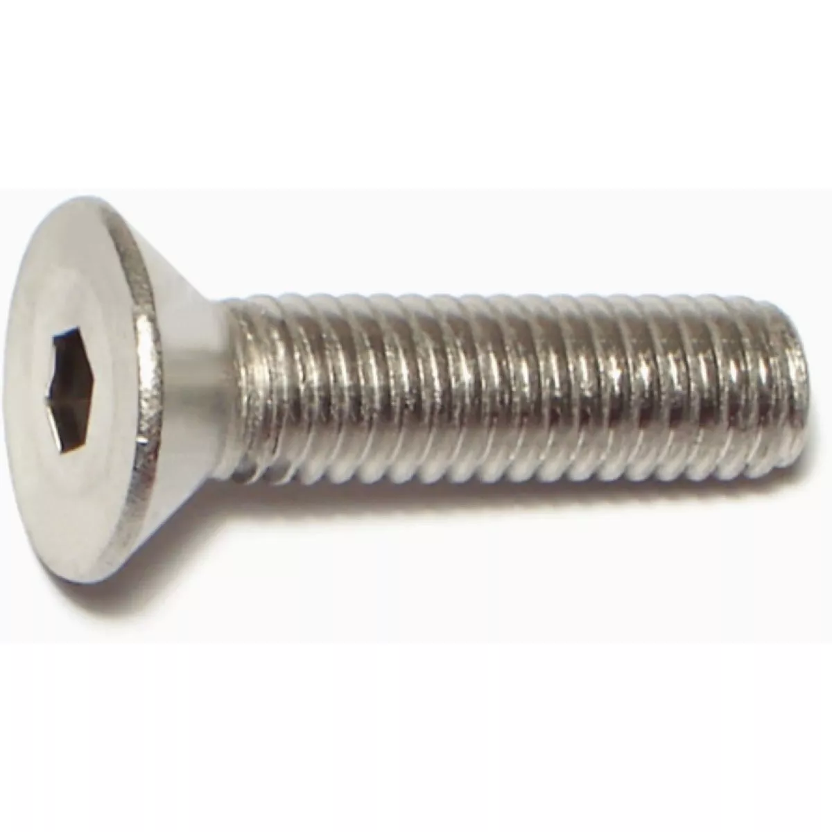 Midwest Fastener 3/8 In.-16 x 1-1/2 In. 18-8 Stainless Steel Coarse Thread Flat Head Socket Cap Screws (10 Ct.)