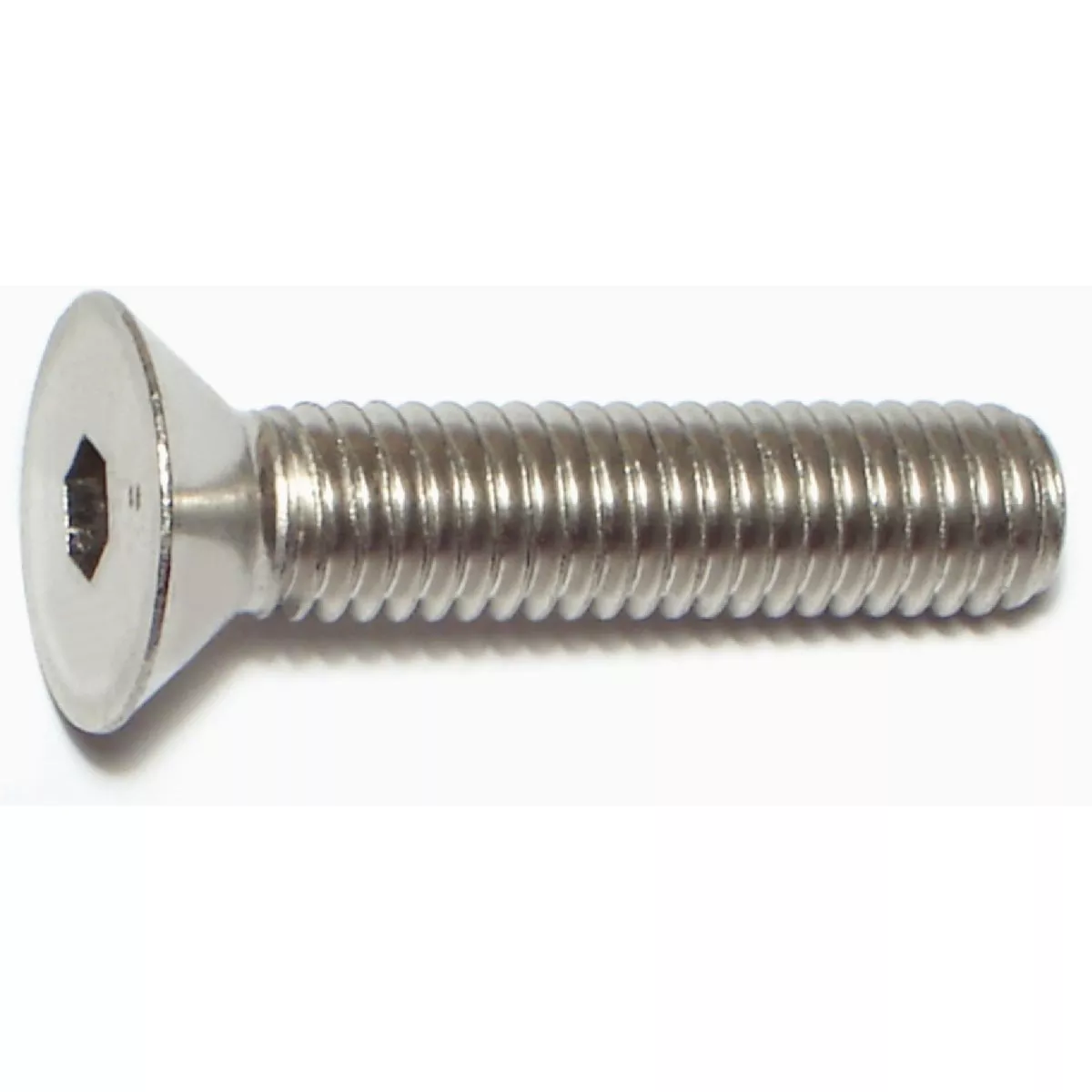 Midwest Fastener 3/8 In.-16 x 1-3/4 In. 18-8 Stainless Steel Coarse Thread Flat Head Socket Cap Screws (6 Ct.)-