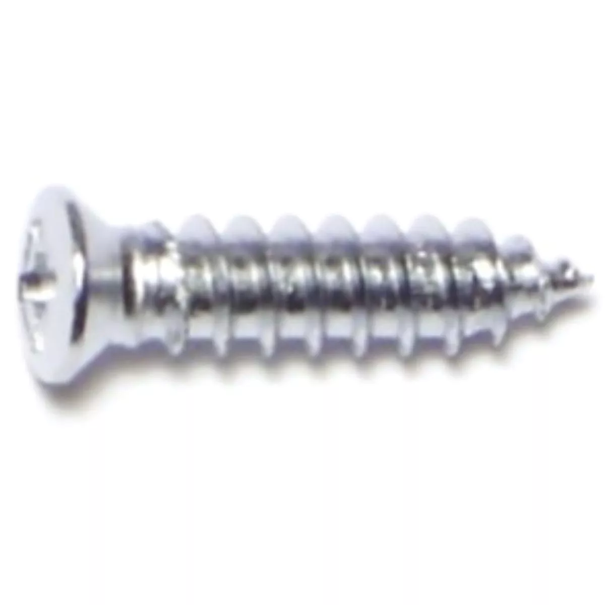 Midwest Fastener #10 x 3/4 In. Steel Phillips Oval Head Sheet Metal Screws
