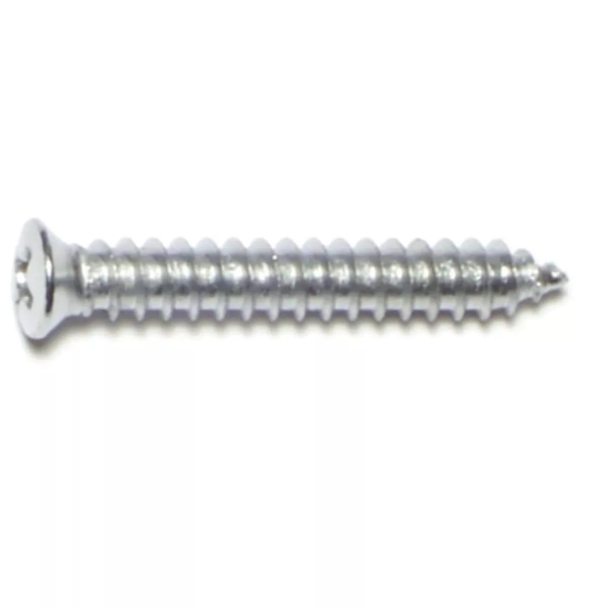 Midwest Fastener #10 x 1 In. Steel Phillips Oval Head Sheet Metal Screws (20 Ct.)