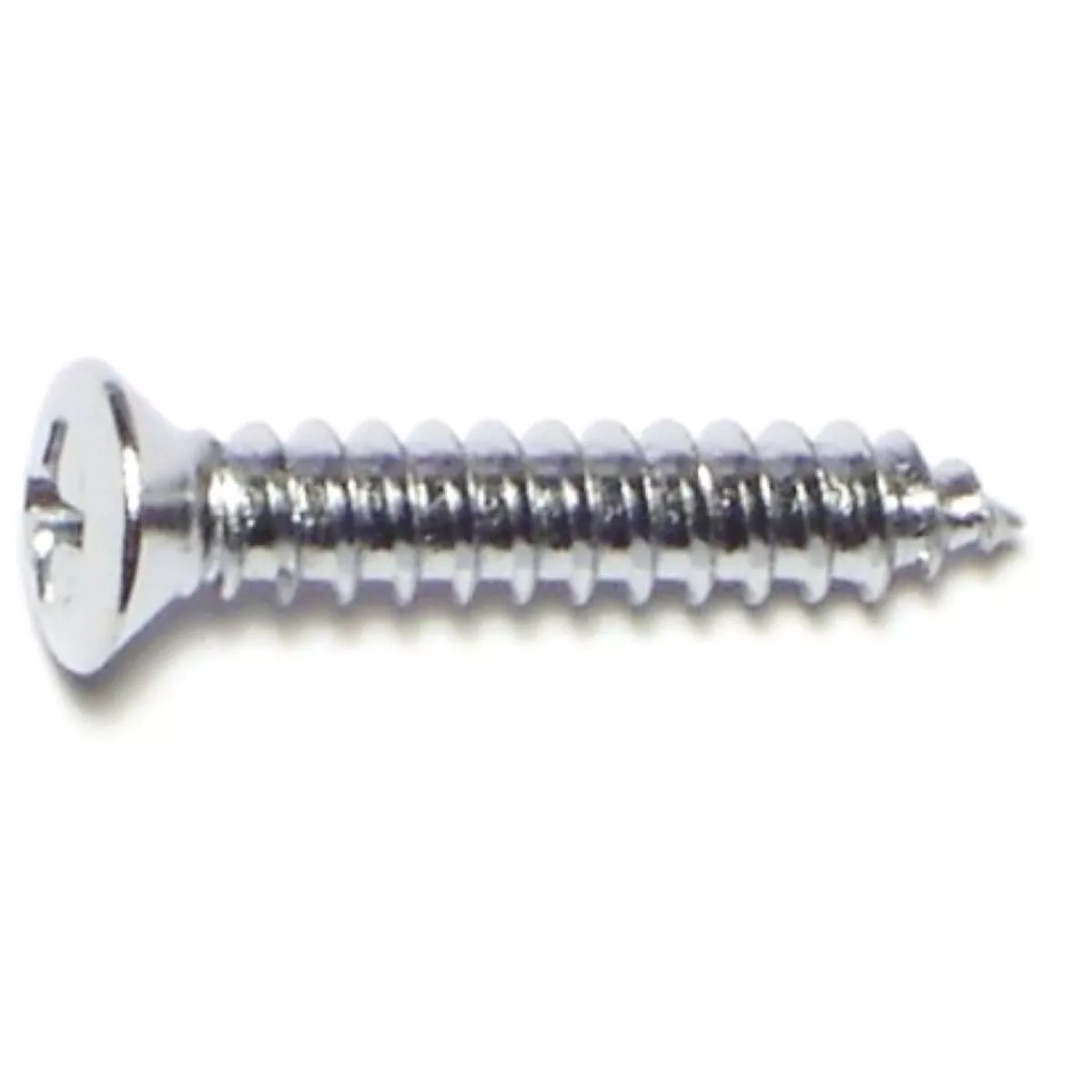 Midwest Fastener #10 x 1 In. Steel Phillips Oval Head Sheet Metal Screws (20 Ct.) - photo 2
