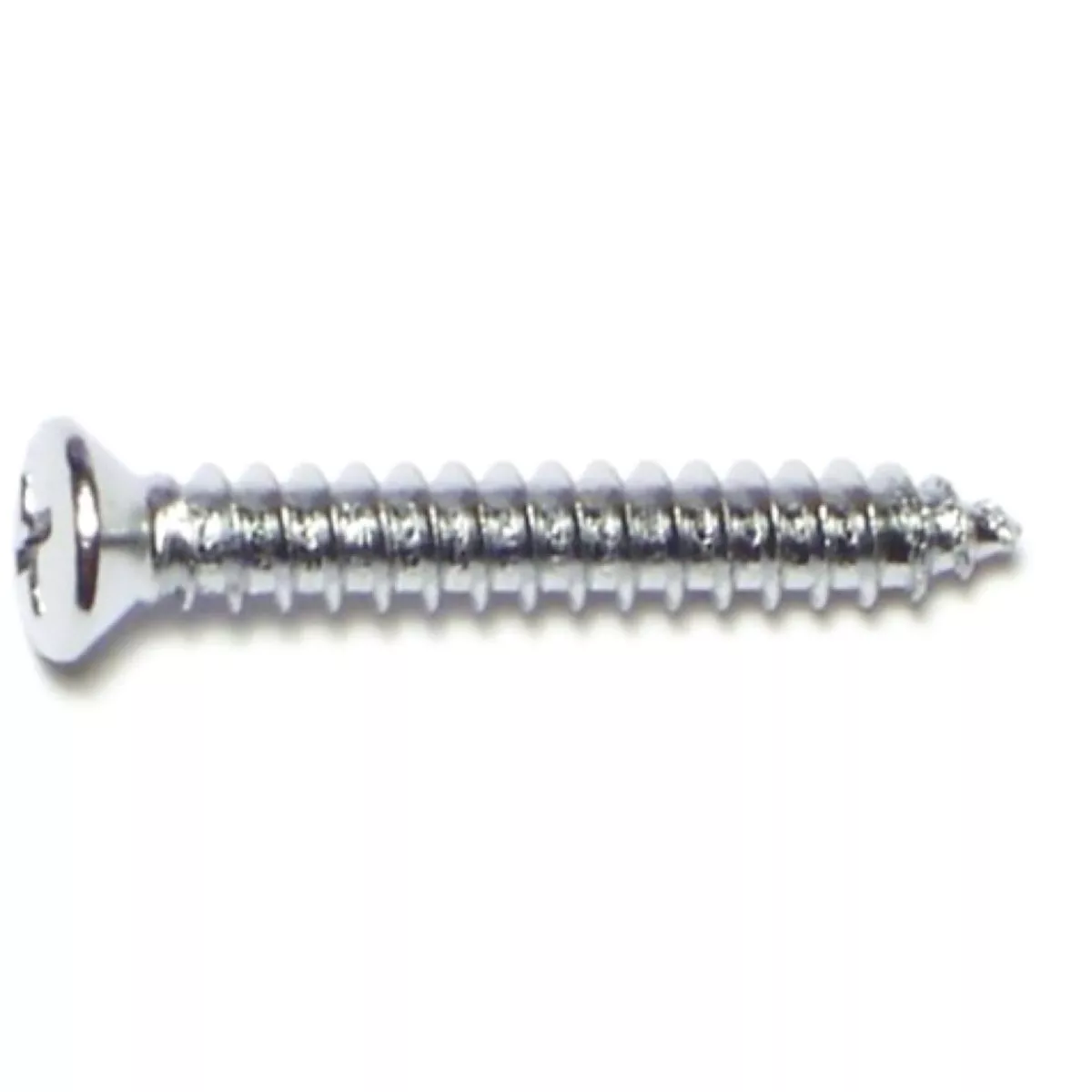 Midwest Fastener #10 x 1-1/4 In. Steel Phillips Oval Head Sheet Metal Screws (20 Ct.)