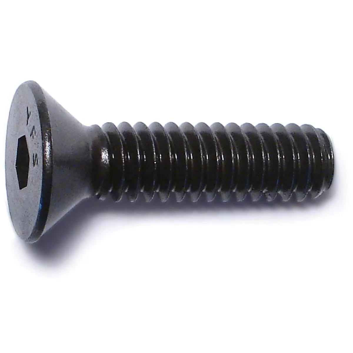 Midwest Fastener 1/4 In.-20 x 1 In. Plain Steel Coarse Thread Flat Head Socket Cap Screws