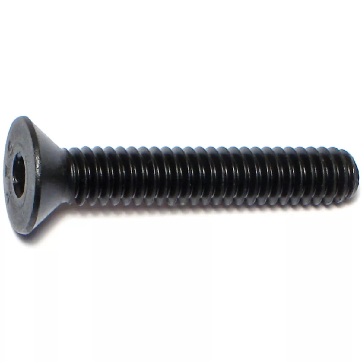 Midwest Fastener 1/4 In.-20 x 1-1/2 In. Plain Steel Coarse Thread Flat Head Socket Cap Screws