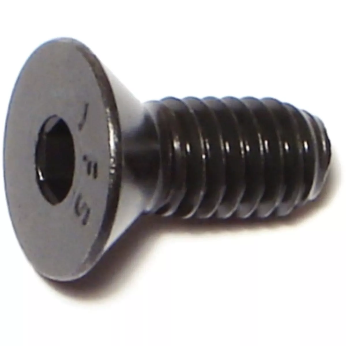 Midwest Fastener 5/16 In.-18 x 3/4 In. Plain Steel Coarse Thread Flat Head Socket Cap Screws (10 Ct.)-