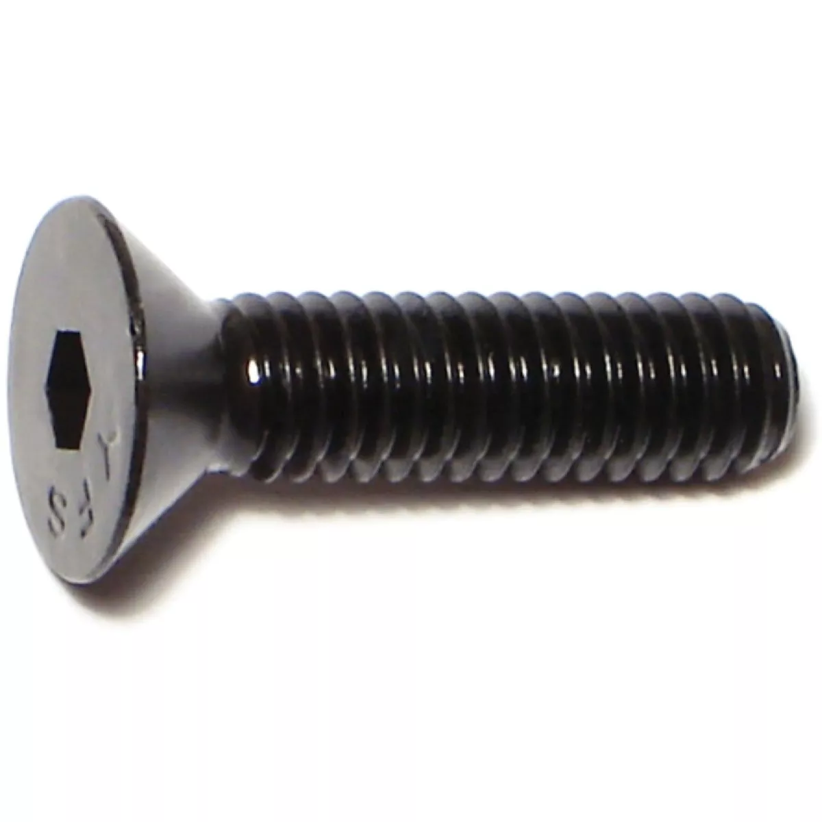 Midwest Fastener 5/16 In.-18 x 1-1/4 In. Plain Steel Coarse Thread Flat Head Socket Cap Screws (10 Ct.)-