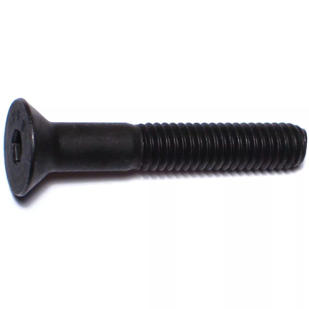 Midwest Fastener 5/16 In.-18 x 2 In. Plain Steel Coarse Thread Flat Head Socket Cap Screws (10 Ct.)