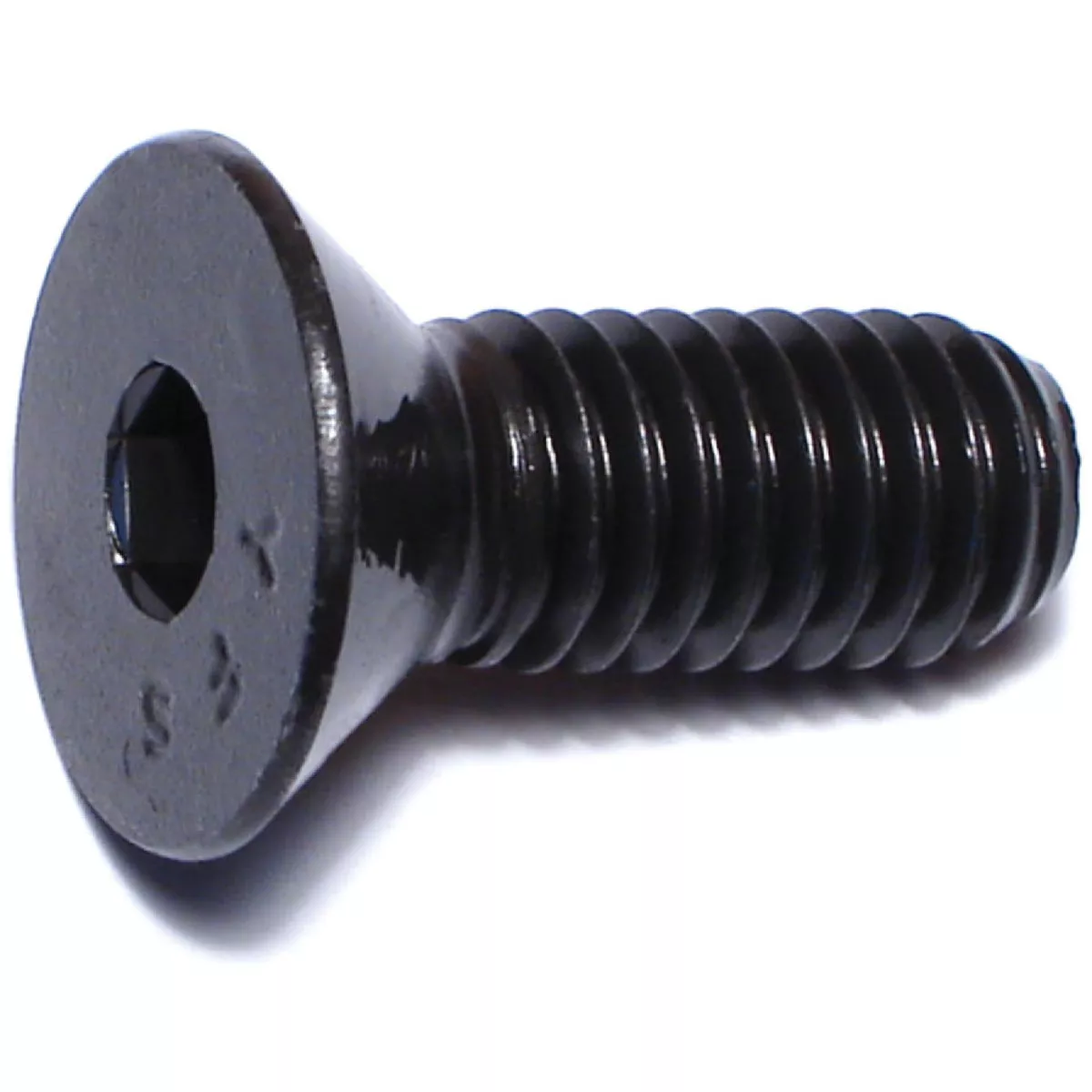 Midwest Fastener 3/8 In.-16 x 1 In. Plain Steel Coarse Thread Flat Head Socket Cap Screws