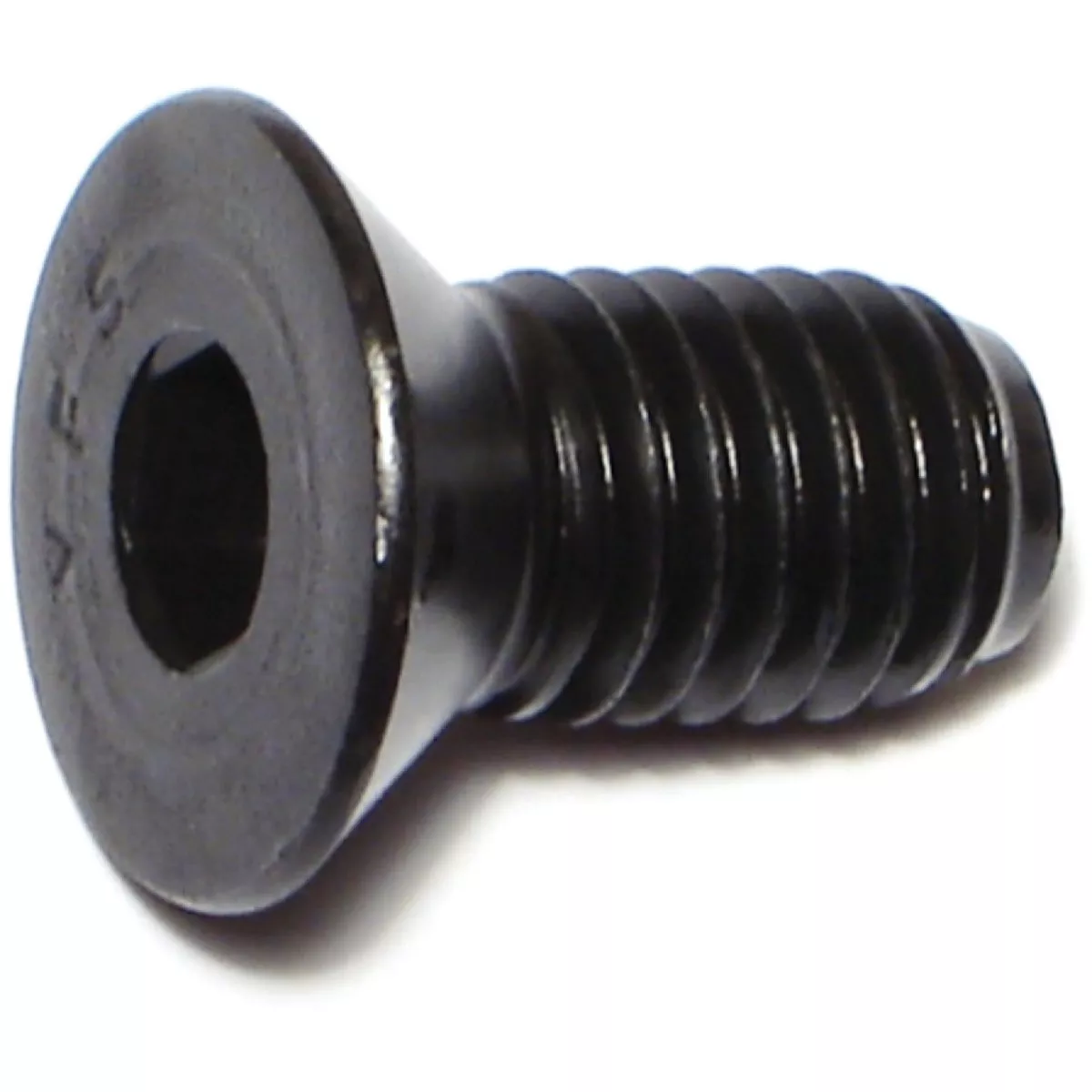 Midwest Fastener 1/2 In.-13 x 1 In. Plain Steel Coarse Thread Flat Head Socket Cap Screws (10 Ct.)