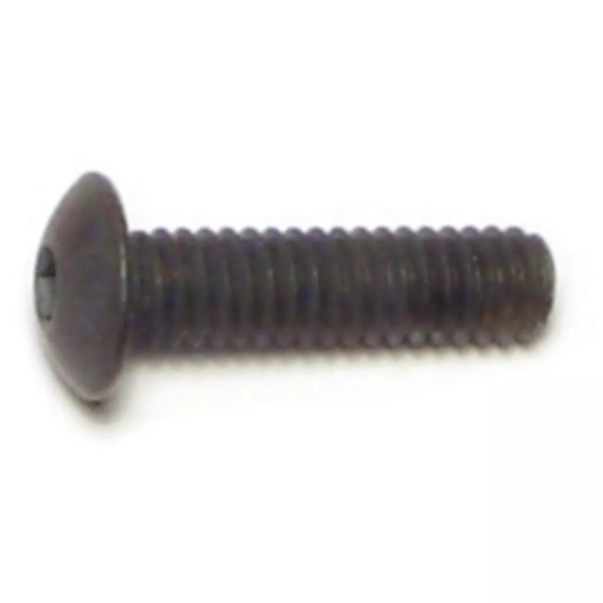 Midwest Fastener #8-32 x 5/8 In. Plain Steel Coarse Thread Button Head Socket Cap Screws (10 Ct.)