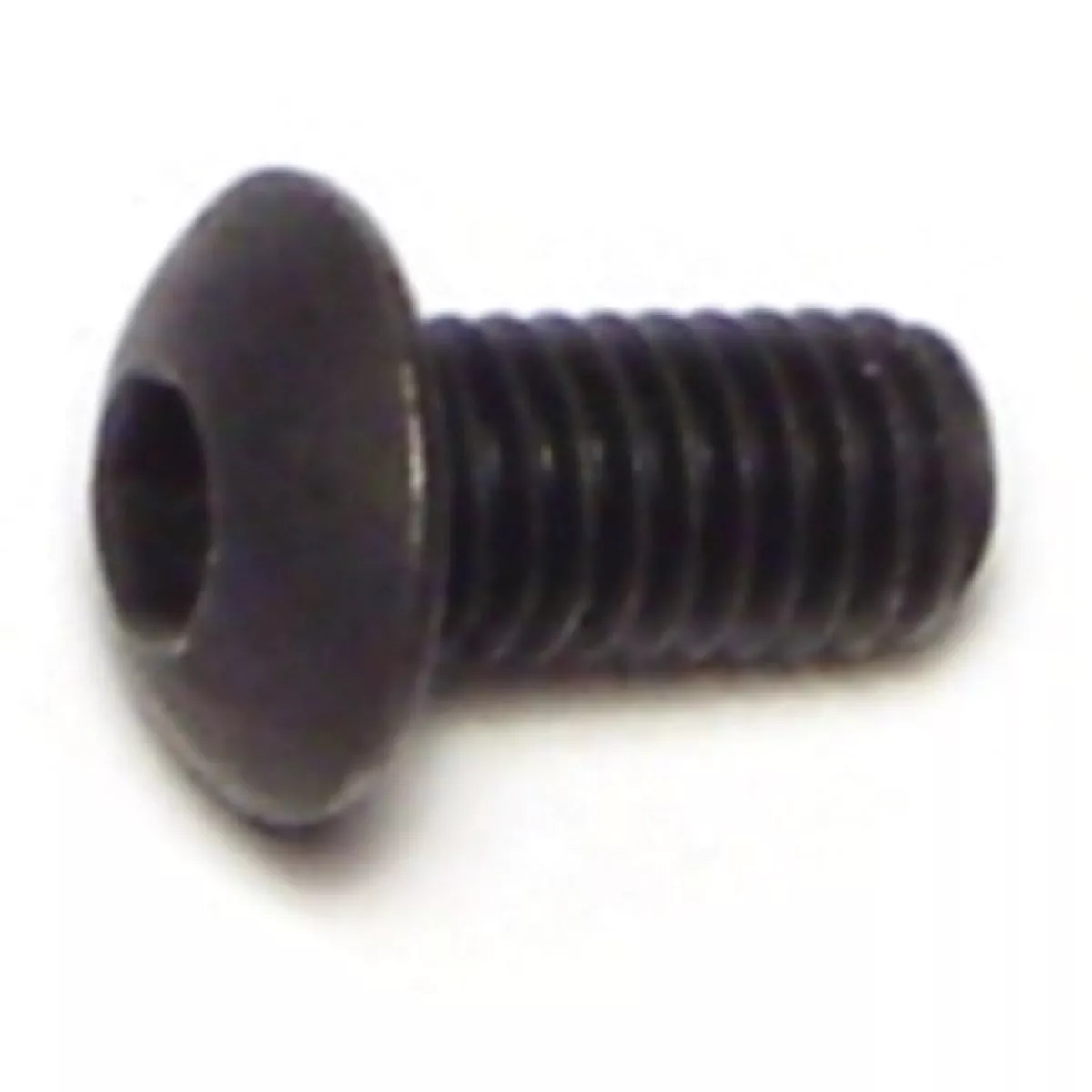 Midwest Fastener #10-32 x 3/8 In. Plain Steel Fine Thread Button Head Socket Cap Screws