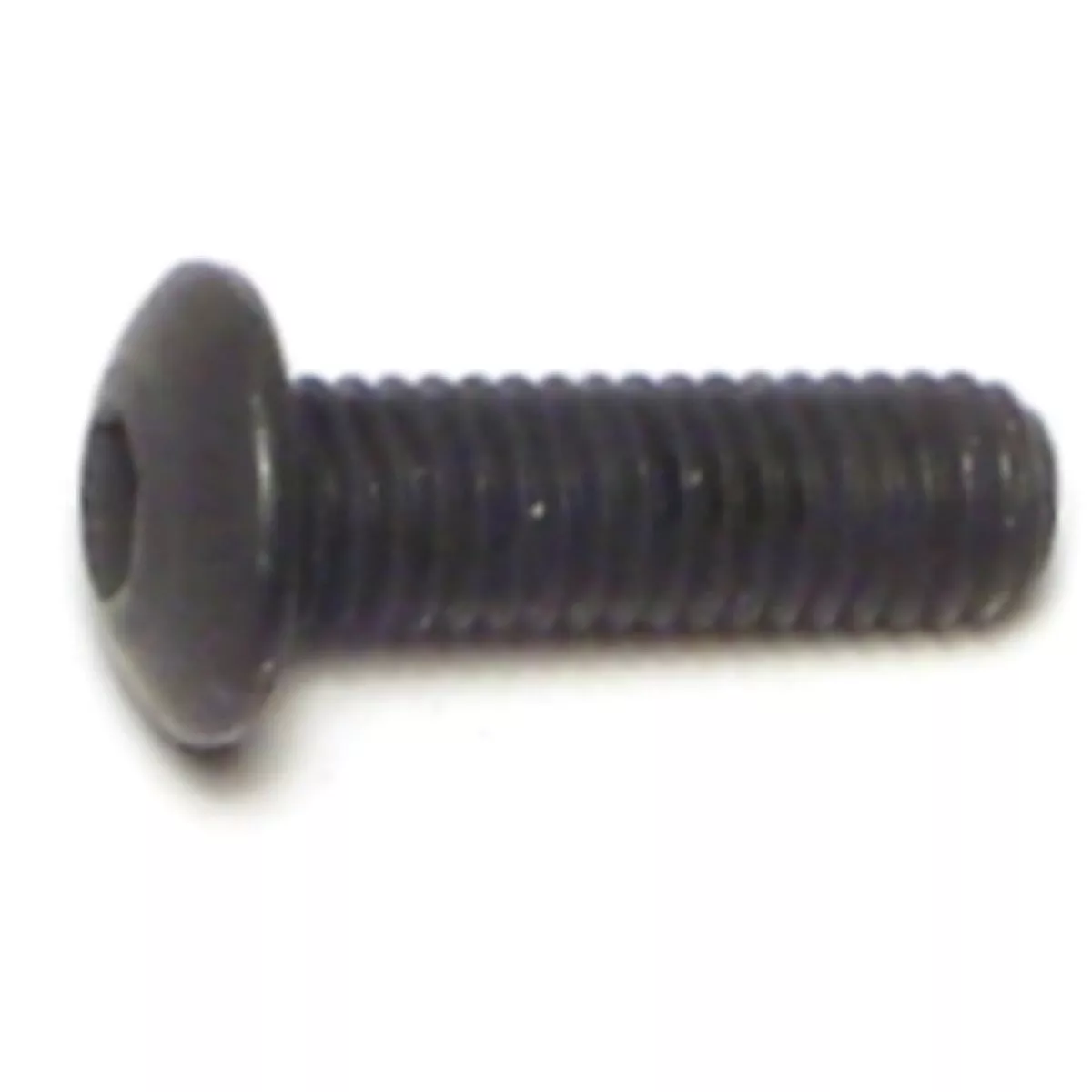 Midwest Fastener #10-32 x 5/8 In. Plain Steel Fine Thread Button Head Socket Cap Screws (10 Ct.)