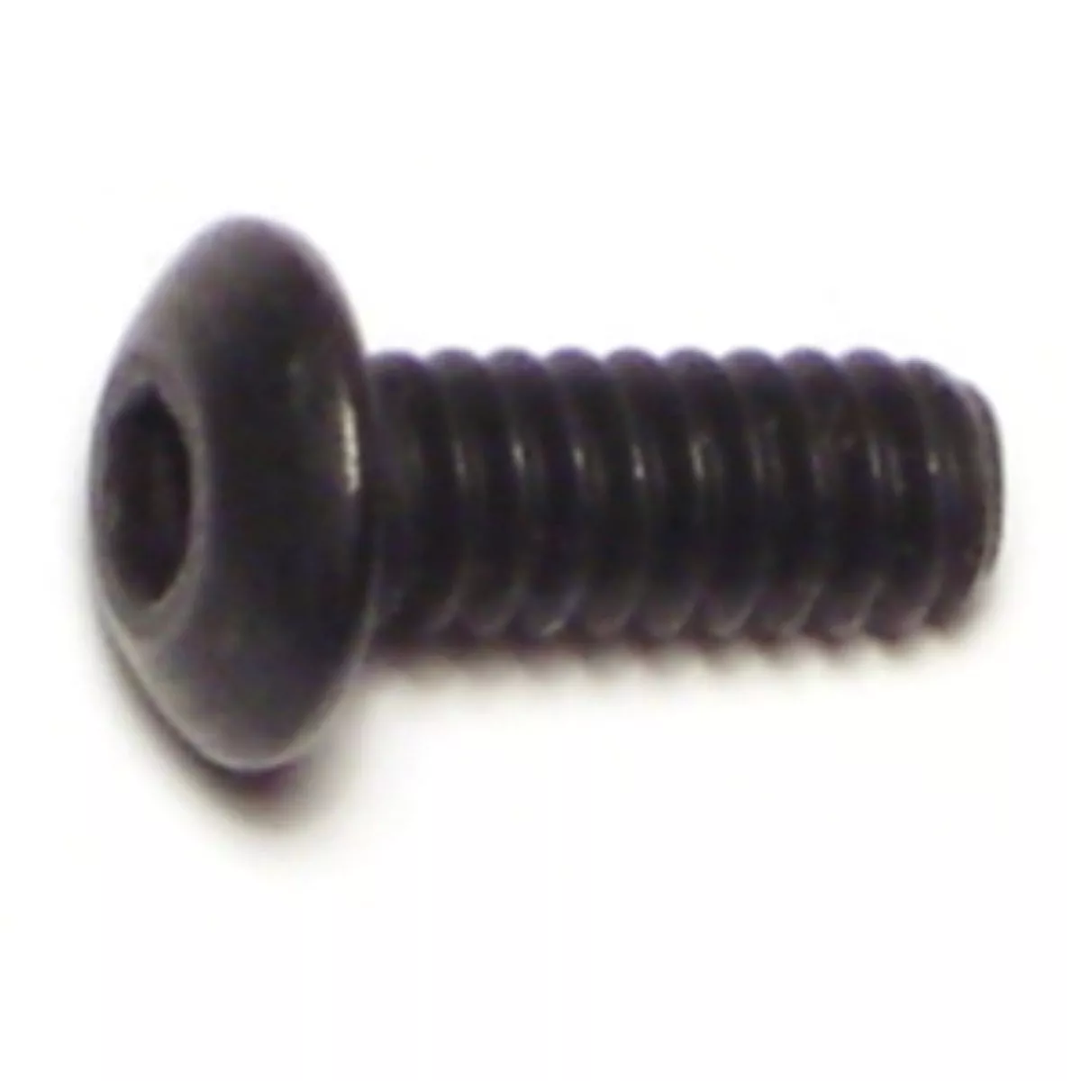 Midwest Fastener #10-24 x 1/2 In. Plain Steel Coarse Thread Button Head Socket Cap Screws (10 Ct.)