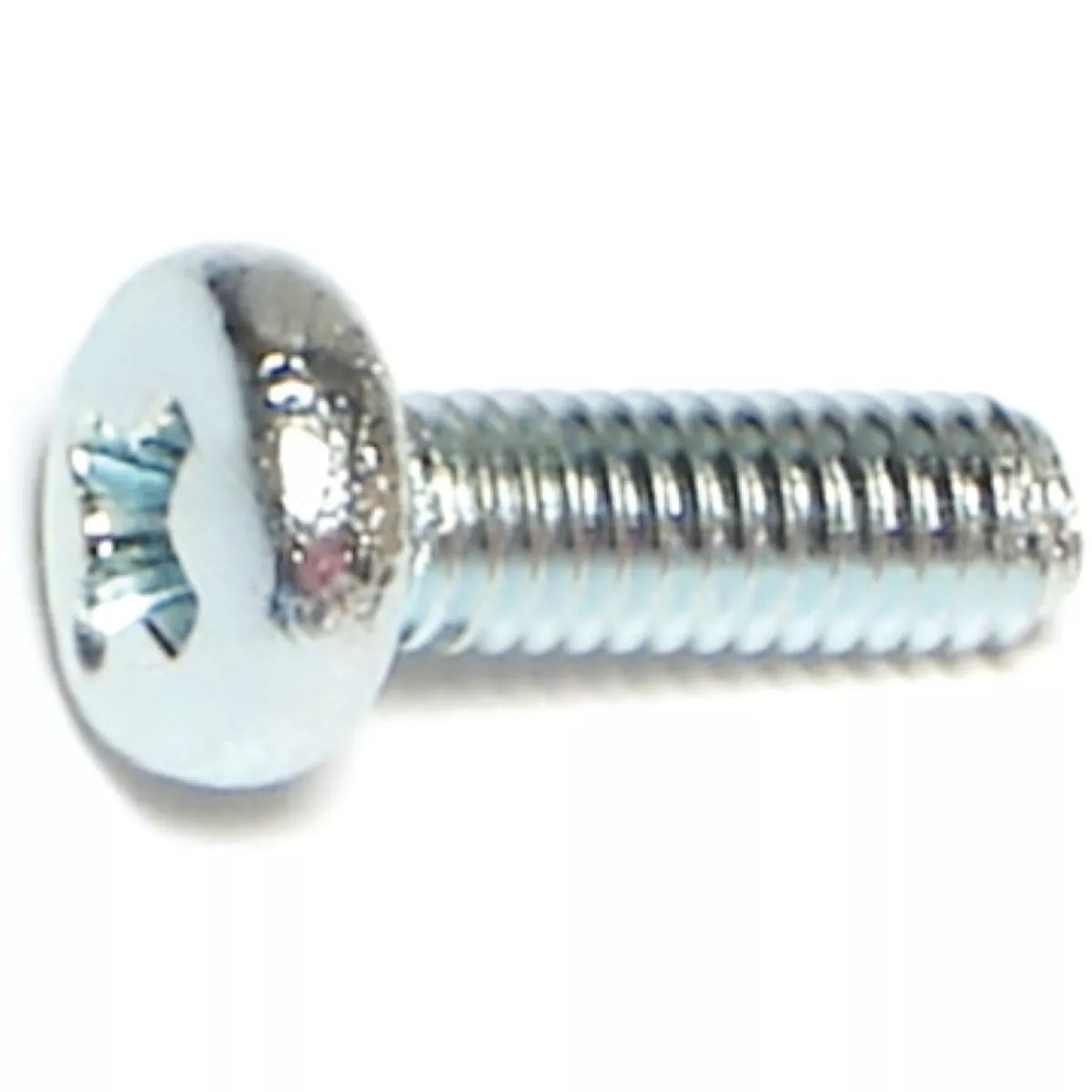 Midwest Fastener 4mm-0.7 x 12mm Zinc Plated Class 4.8 Steel Coarse Thread Phillips Pan Head Machine Screws (25 Ct.)-