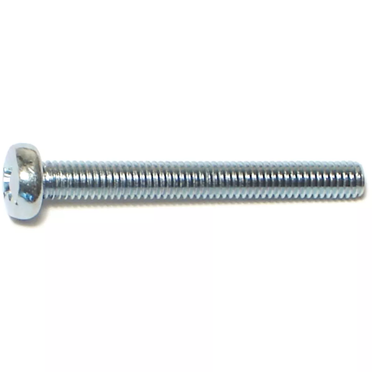 Midwest Fastener 4mm-0.7 x 35mm Zinc Plated Class 4.8 Steel Coarse Thread Phillips Pan Head Machine Screws (20 Ct.)