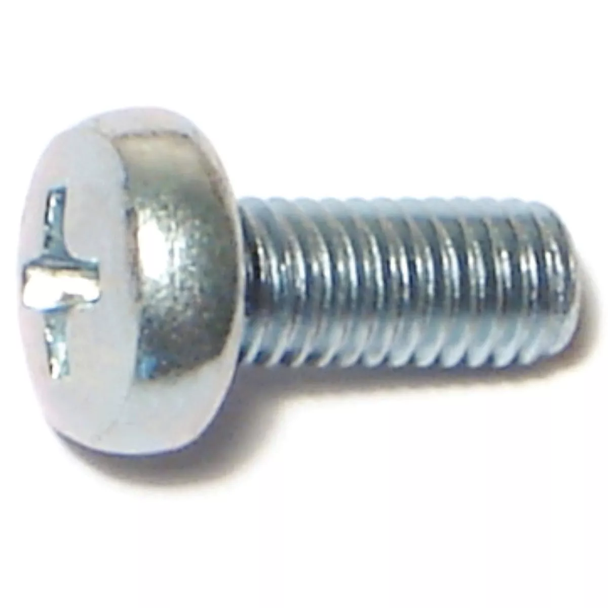 Midwest Fastener 5mm-0.8 x 12mm Zinc Plated Class 4.8 Steel Coarse Thread Phillips Pan Head Machine Screws