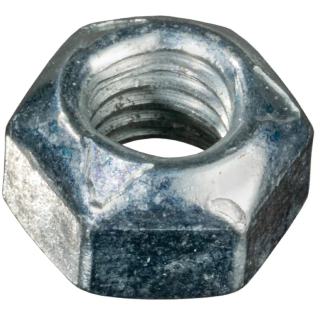 Midwest Fastener 6mm-1.0 Zinc Plated Class 8 Steel Coarse Thread Lock Nuts (40 Ct.)-