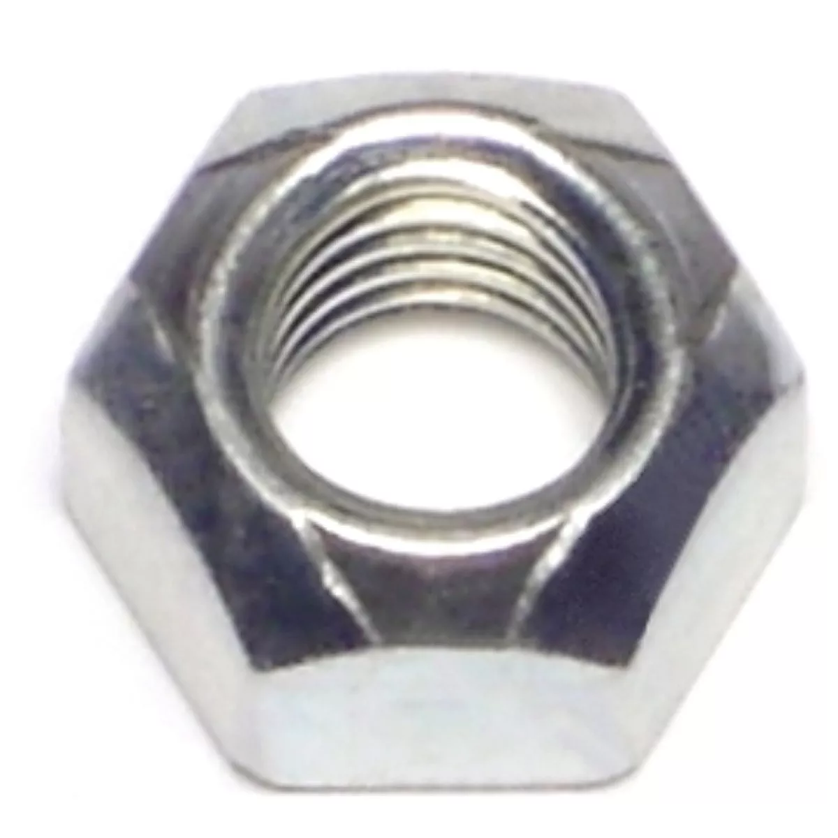 Midwest Fastener 8mm-1.25 Zinc Plated Class 8 Steel Coarse Thread Lock Nuts (35 Ct.)