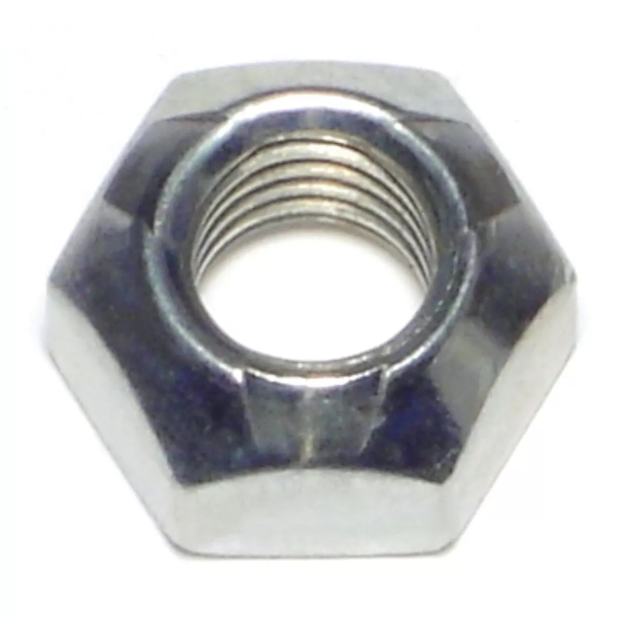 Midwest Fastener 10mm-1.5 Zinc Plated Class 8 Steel Coarse Thread Lock Nuts (25 Ct.)