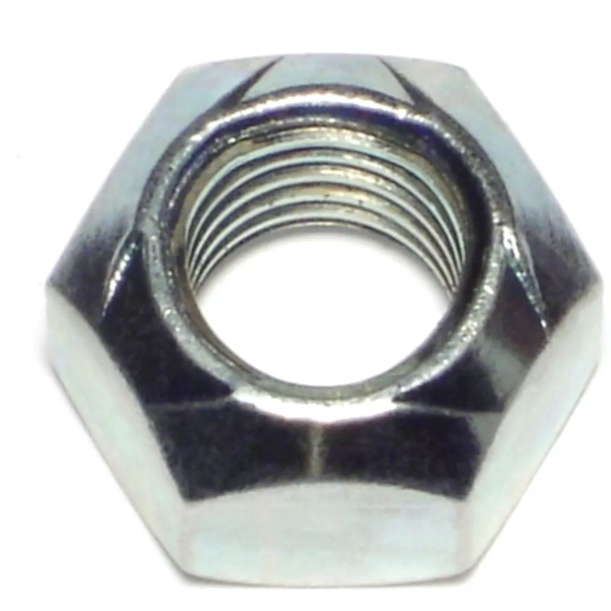 Midwest Fastener 14mm-2.0 Zinc Plated Class 8 Steel Coarse Thread Lock Nuts - photo 2