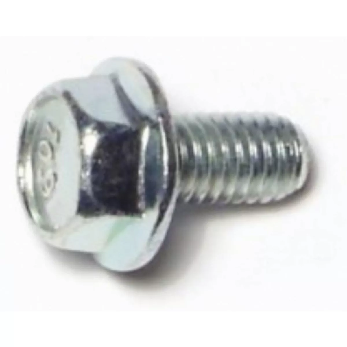 Midwest Fastener 10mm-1.5 x 60mm Zinc Plated Class 8.8 Steel Coarse Thread Hex Washer Head Flange Bolts (3 Ct.)-