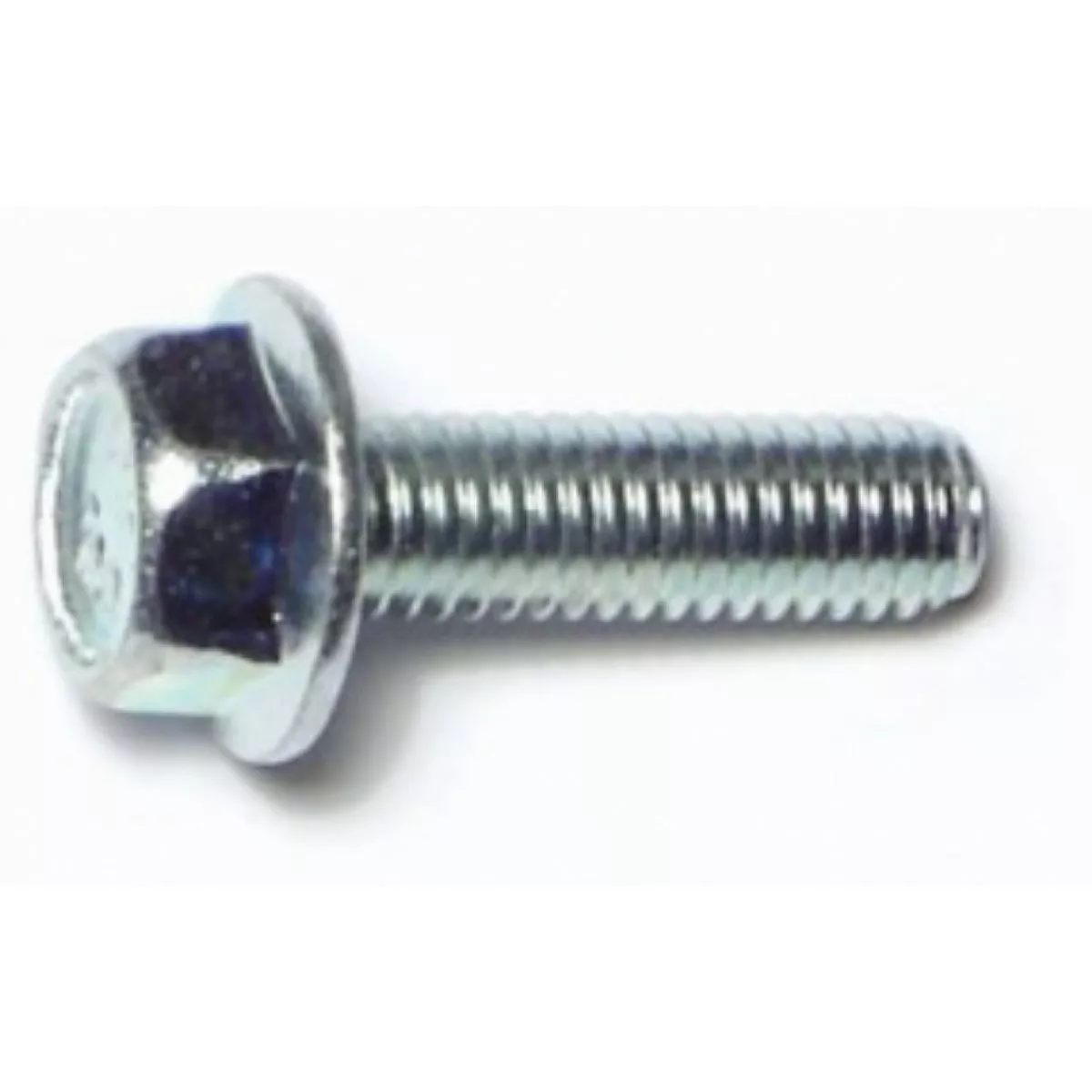 Midwest Fastener 10mm-1.5 x 80mm Zinc Plated Class 8.8 Steel Coarse Thread Hex Washer Head Flange Bolts (2 Ct.)