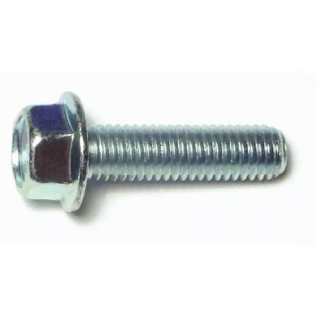 Midwest Fastener 12mm-1.75 x 80mm Zinc Plated Class 8.8 Steel Coarse Thread Hex Washer Head Flange Bolts (2 Ct.)