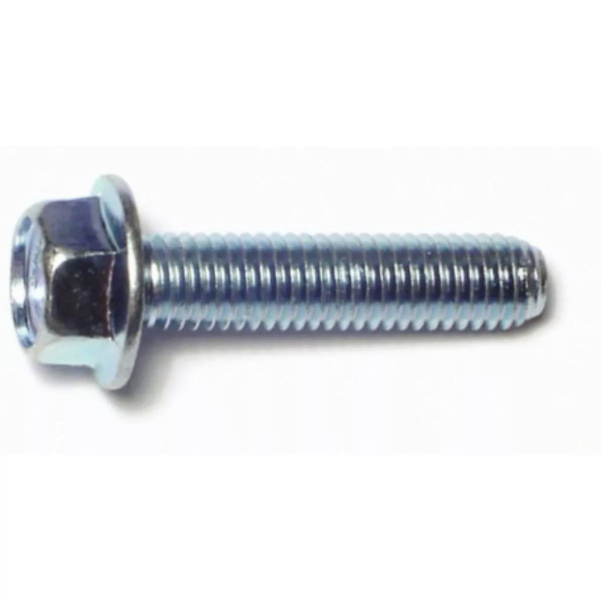 Midwest Fastener 12mm-1.75 x 90mm Zinc Plated Class 8.8 Steel Coarse Thread Hex Washer Head Flange Bolts (2 Ct.)