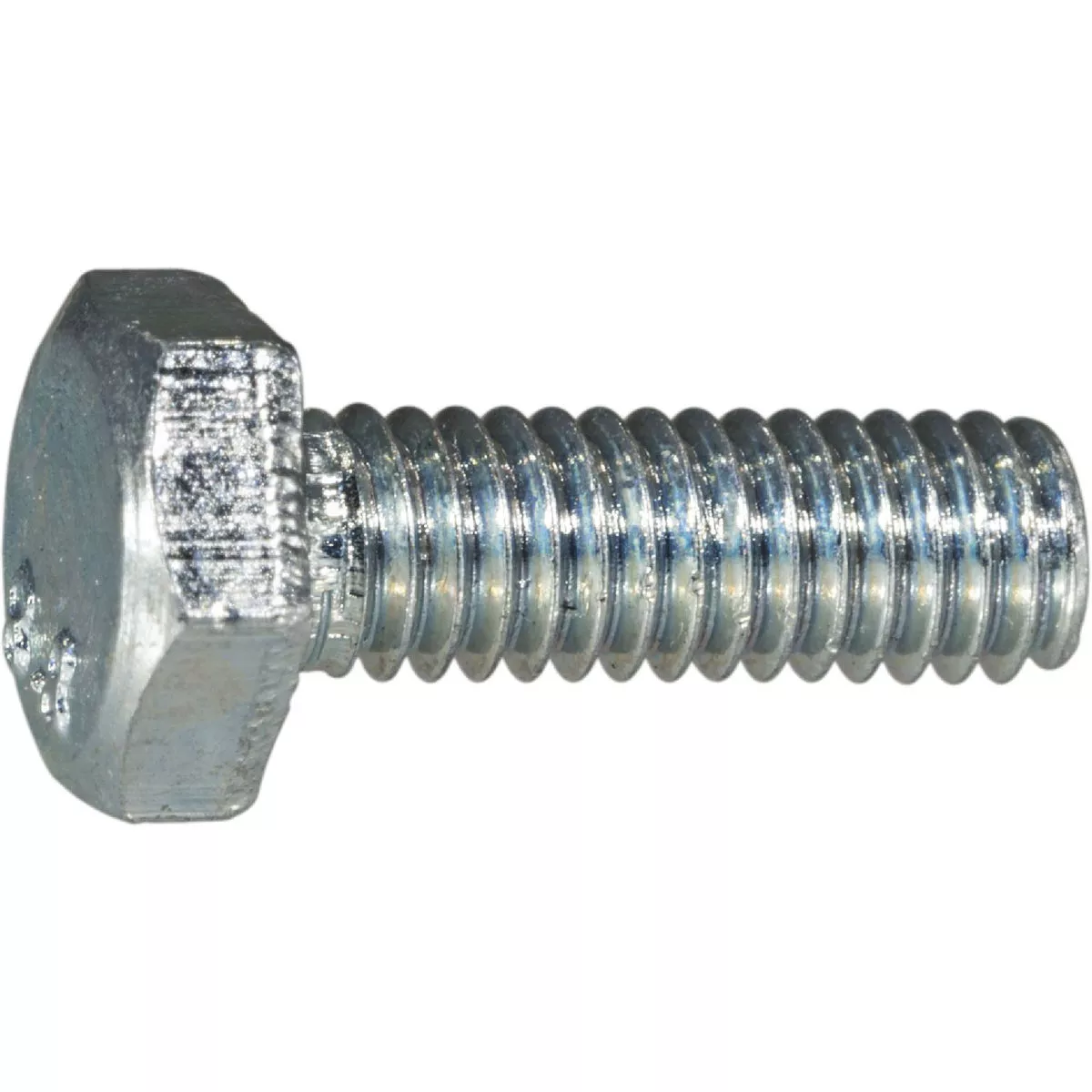 Midwest Fastener 4mm-0.7 x 12mm Zinc Plated Class 8.8 Steel Coarse Thread Hex Cap Screws