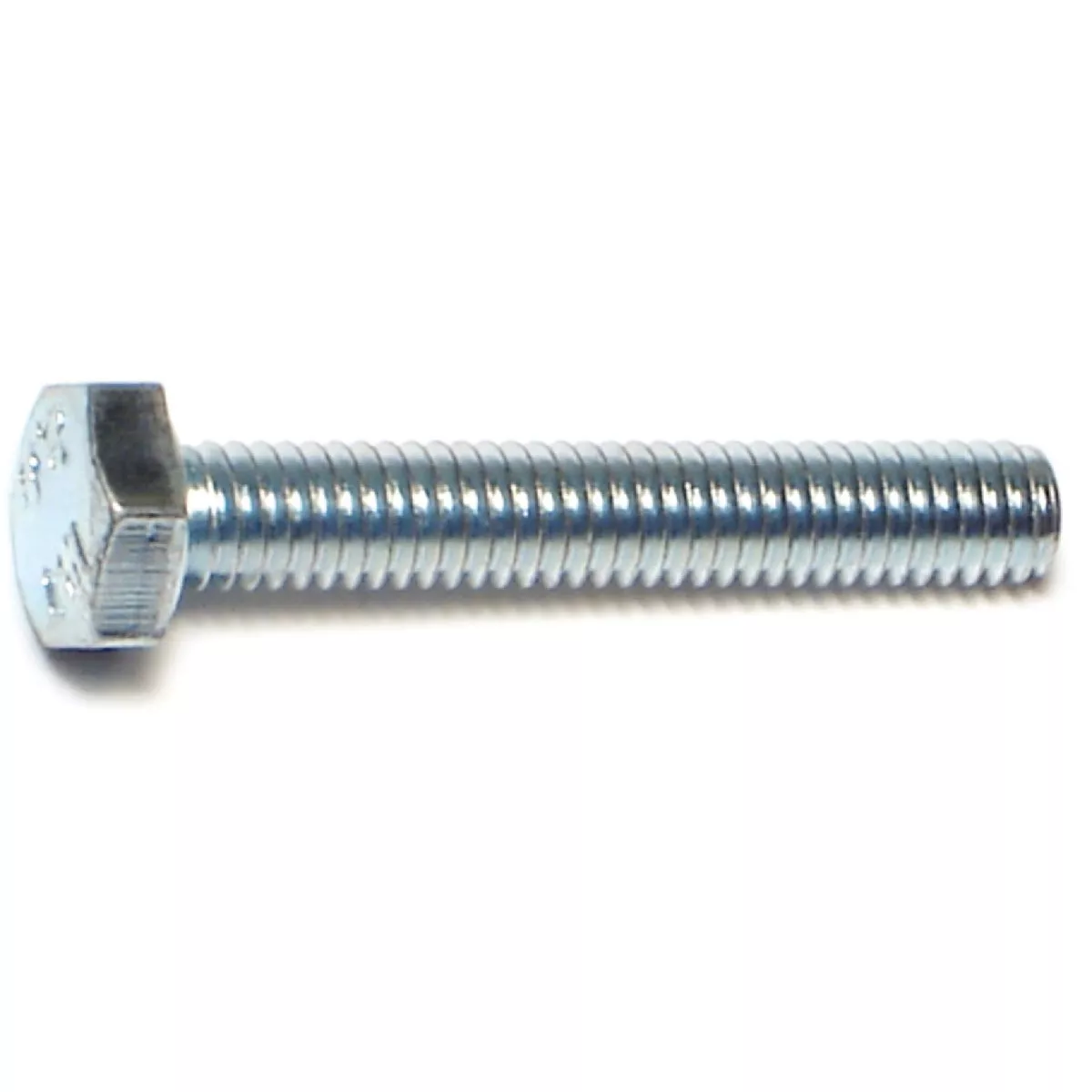 Midwest Fastener 4mm-0.7 x 25mm Zinc Plated Class 8.8 Steel Coarse Thread Hex Cap Screws