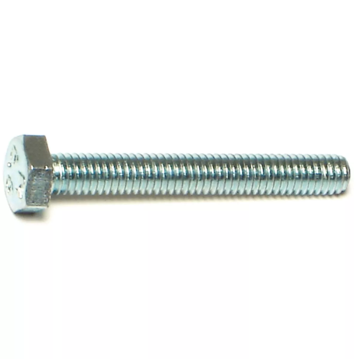 Midwest Fastener 4mm-0.7 x 30mm Zinc Plated Class 8.8 Steel Coarse Thread Hex Cap Screws (20 Ct.)
