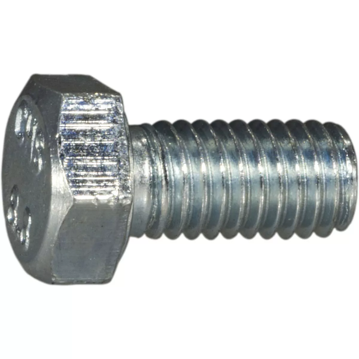 Midwest Fastener 5mm-0.8 x 10mm Zinc Plated Class 8.8 Steel Coarse Thread Hex Cap Screws (30 Ct.)