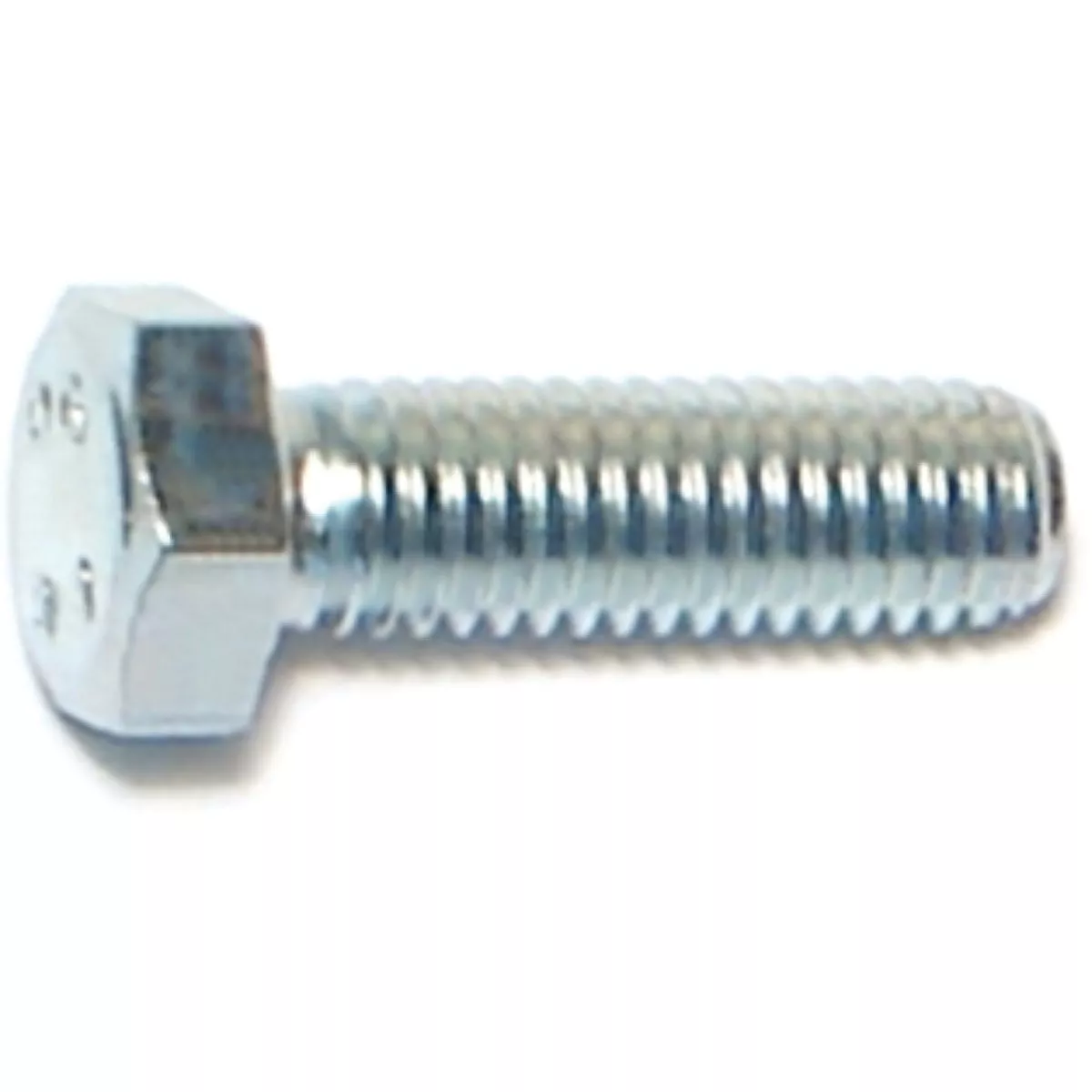 Midwest Fastener 5mm-0.8 x 16mm Zinc Plated Class 8.8 Steel Coarse Thread Hex Cap Screws (30 Ct.)