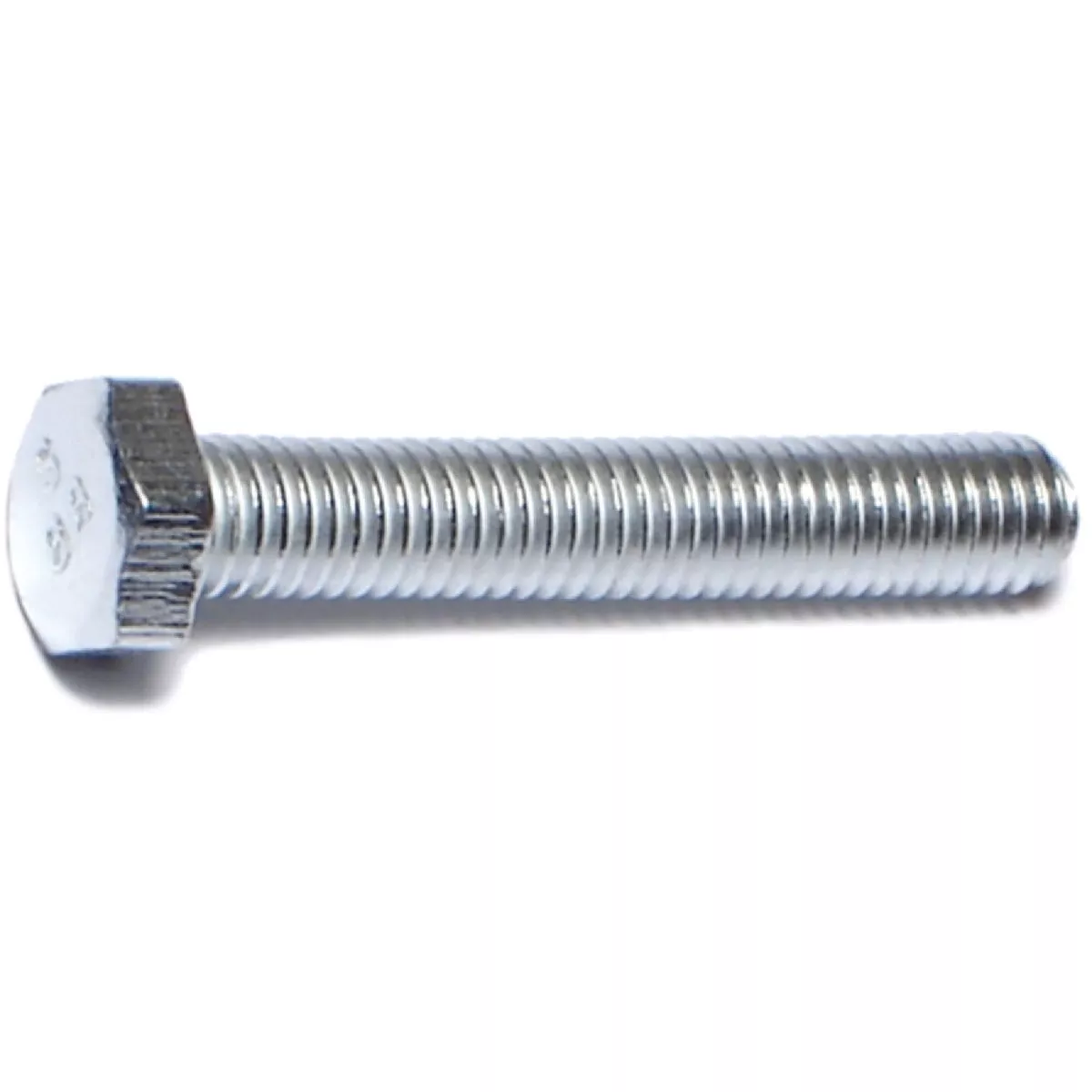 Midwest Fastener 5mm-0.8 x 30mm Zinc Plated Class 8.8 Steel Coarse Thread Hex Cap Screws (24 Ct.) - photo 2