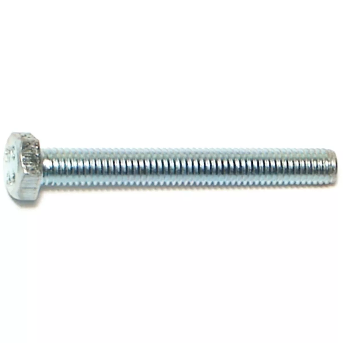 Midwest Fastener 5mm-0.8 x 40mm Zinc Plated Class 8.8 Steel Coarse Thread Hex Cap Screws
