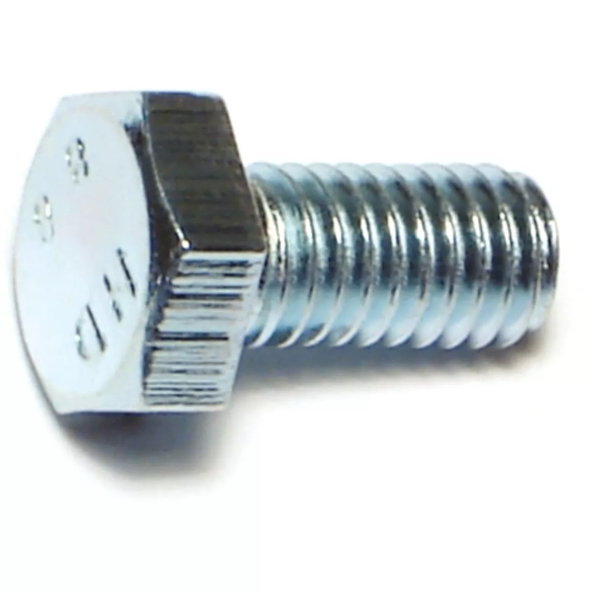 Midwest Fastener 6mm-1.0 x 12mm Zinc Plated Class 8.8 Steel Coarse Thread Hex Cap Screws (30 Ct.) - photo 2