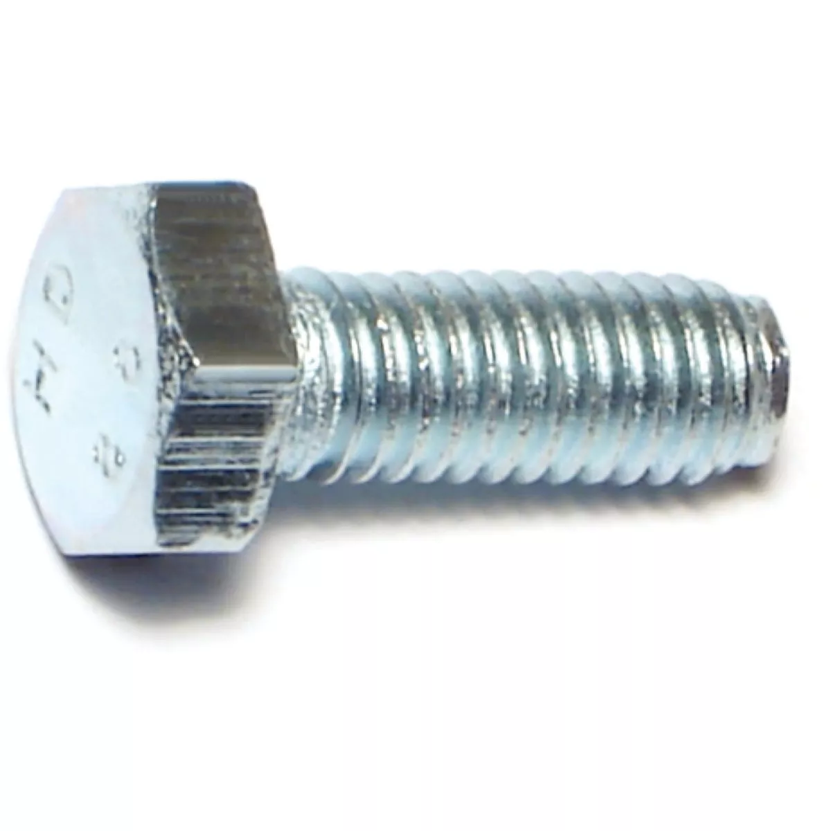 Midwest Fastener 6mm-1.0 x 16mm Zinc Plated Class 8.8 Steel Coarse Thread Hex Cap Screws (20 Ct.)