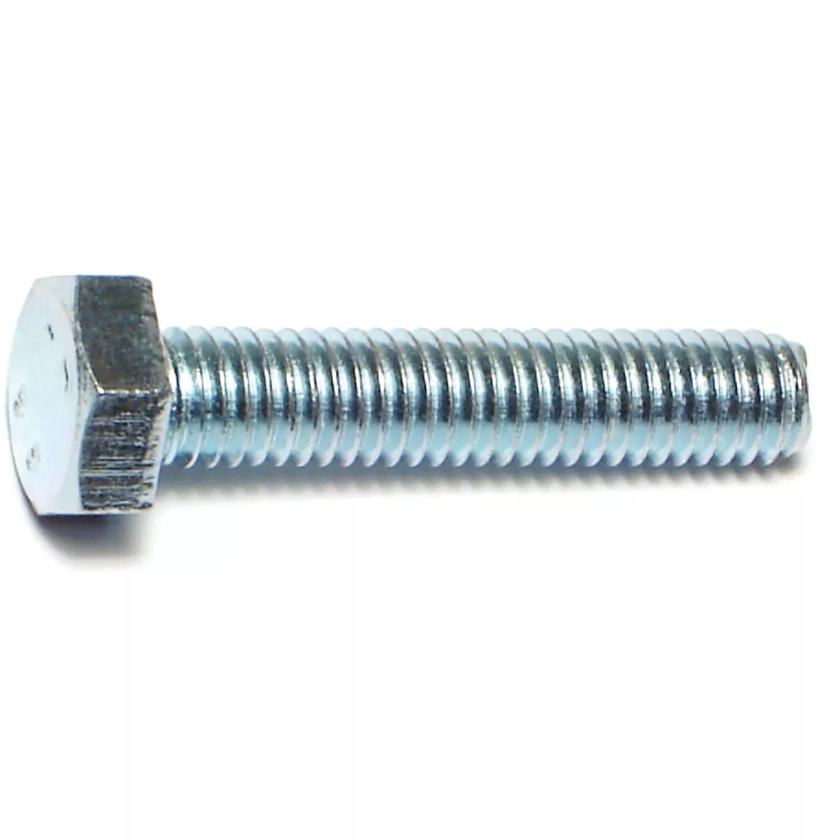 Midwest Fastener 6mm-1.0 x 30mm Zinc Plated Class 8.8 Steel Coarse Thread Hex Cap Screws