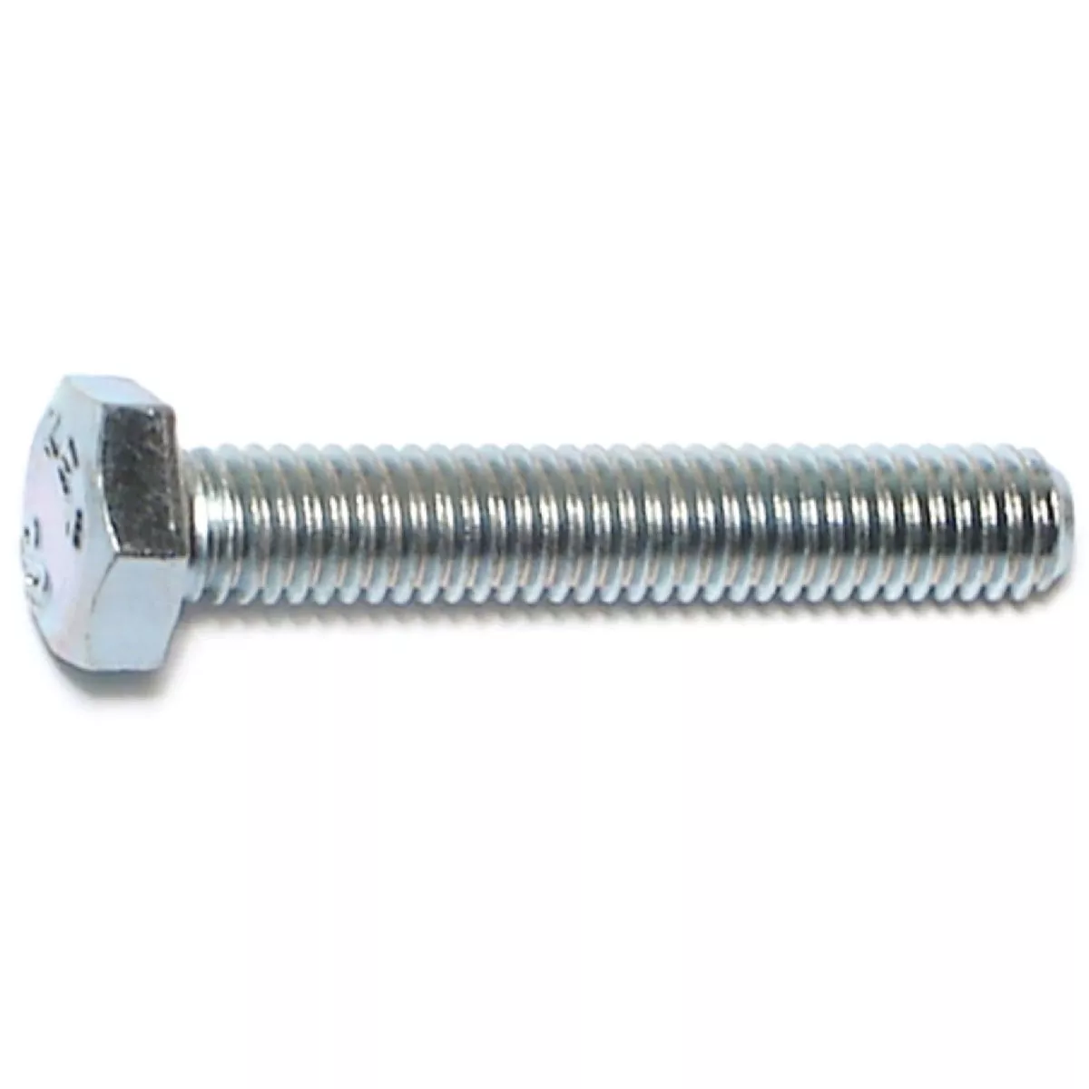 Midwest Fastener 6mm-1.0 x 35mm Zinc Plated Class 8.8 Steel Coarse Thread Hex Cap Screws (20 Ct.)-
