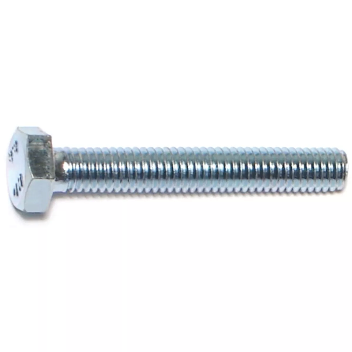 Midwest Fastener 6mm-1.0 x 40mm Zinc Plated Class 8.8 Steel Coarse Thread Hex Cap Screws (20 Ct.)