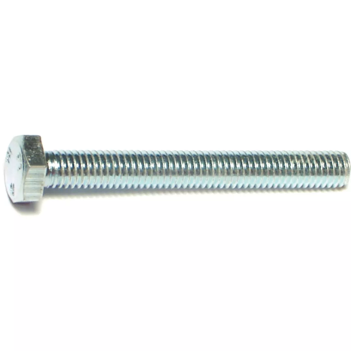 Midwest Fastener 6mm-1.0 x 50mm Zinc Plated Class 8.8 Steel Coarse Thread Hex Cap Screws (15 Ct.)