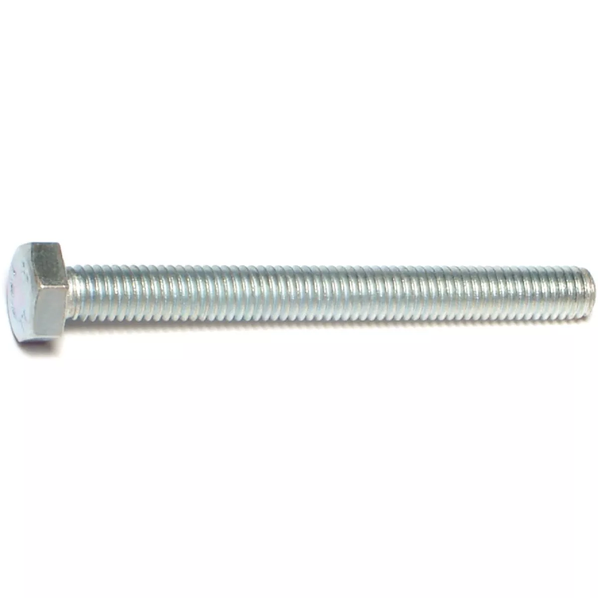 Midwest Fastener 6mm-1.0 x 60mm Zinc Plated Class 8.8 Steel Coarse Thread Hex Cap Screws (15 Ct.)