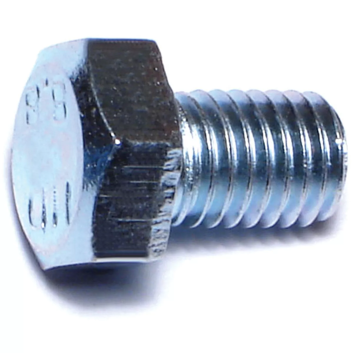 Midwest Fastener 7mm-1.0 x 10mm Zinc Plated Class 8.8 Steel Coarse Thread Hex Cap Screws (25 Ct.)
