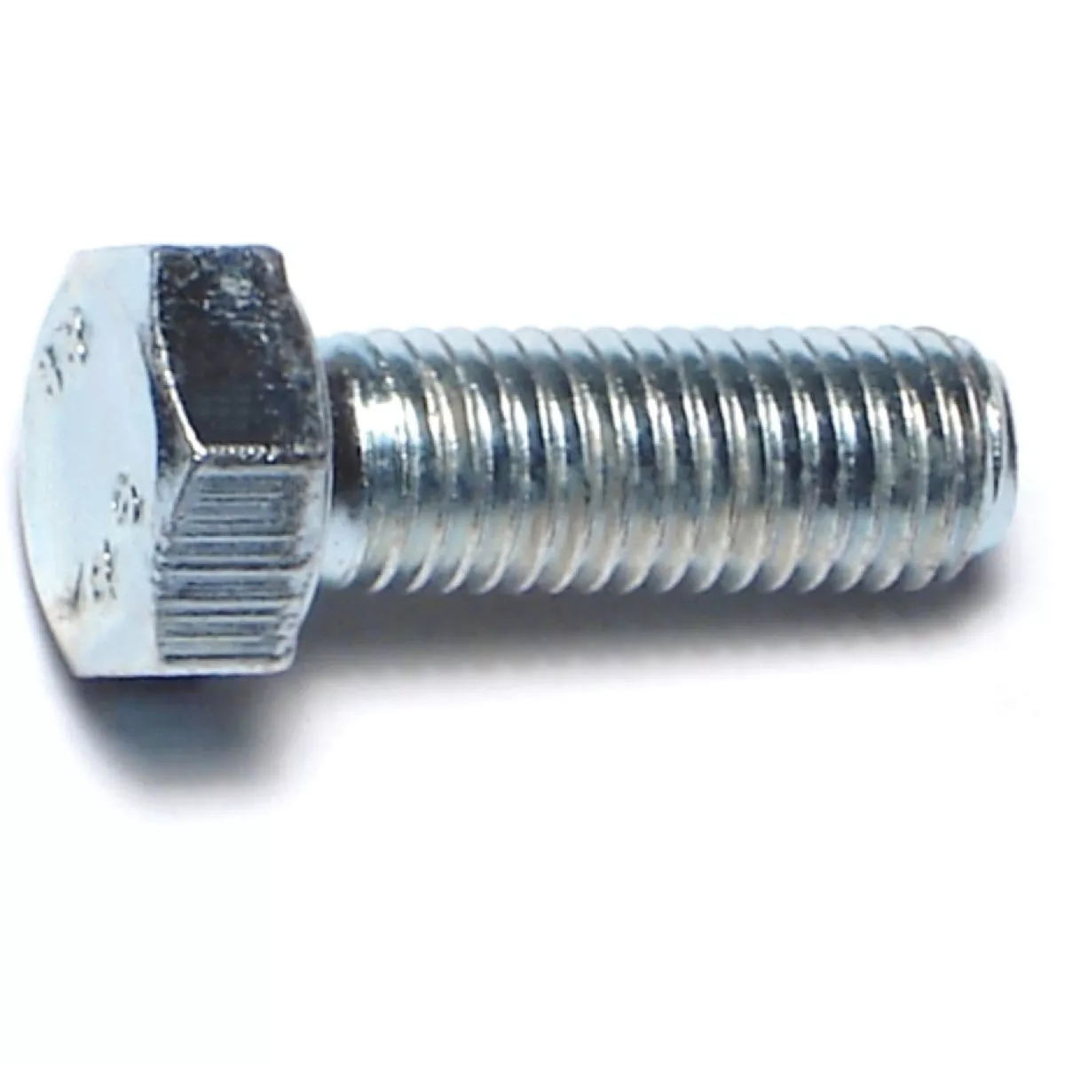 Midwest Fastener 7mm-1.0 x 20mm Zinc Plated Class 8.8 Steel Coarse Thread Hex Cap Screws (20 Ct.)- - photo 2