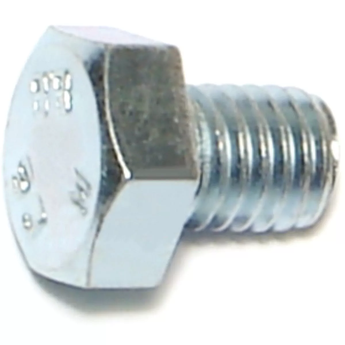 Midwest Fastener 8mm-1.25 x 10mm Zinc Plated Class 8.8 Steel Coarse Thread Hex Cap Screws (25 Ct.)