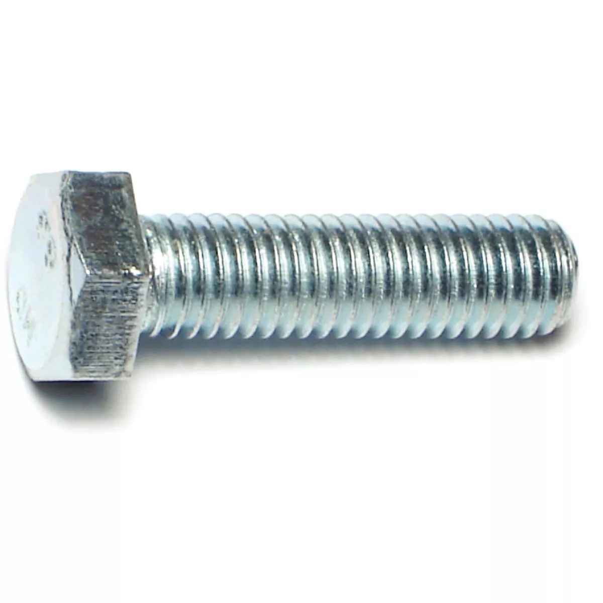 Midwest Fastener 8mm-1.25 x 30mm Zinc Plated Class 8.8 Steel Coarse Thread Hex Cap Screws (10 Ct.) - photo 2
