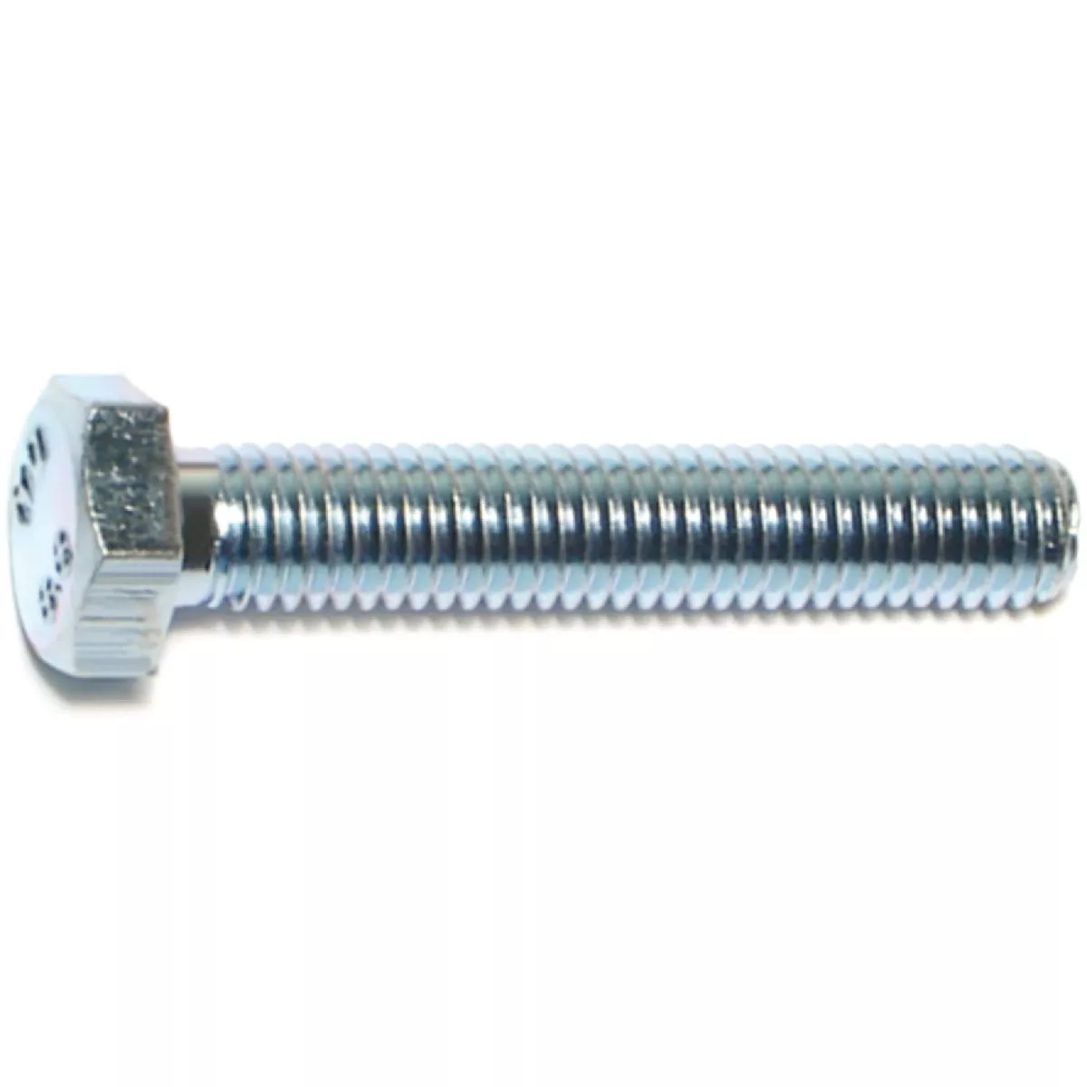 Midwest Fastener 8mm-1.25 x 45mm Zinc Plated Class 8.8 Steel Coarse Thread Hex Cap Screws (10 Ct.)