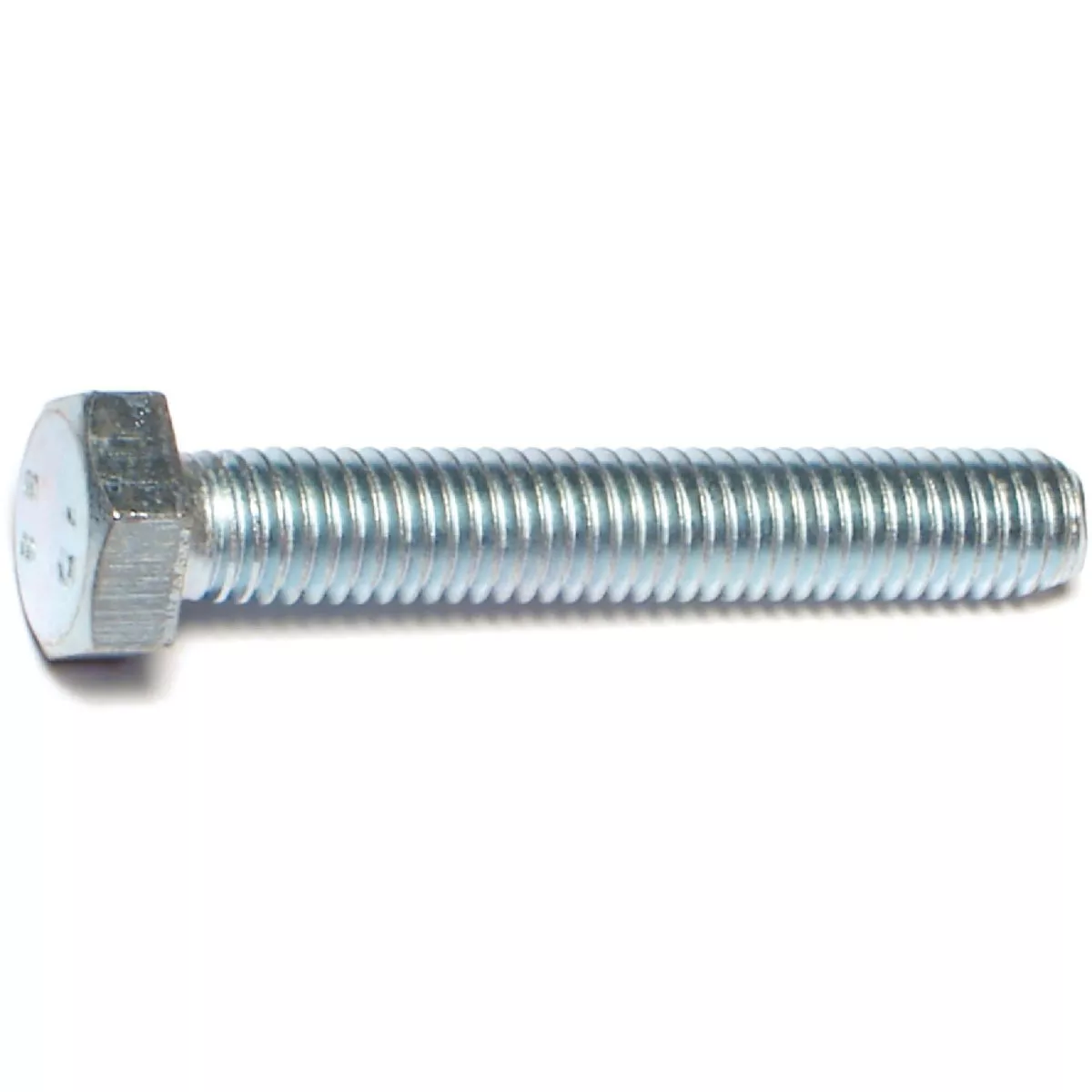 Midwest Fastener 8mm-1.25 x 50mm Zinc Plated Class 8.8 Steel Coarse Thread Hex Cap Screws (10 Ct.)