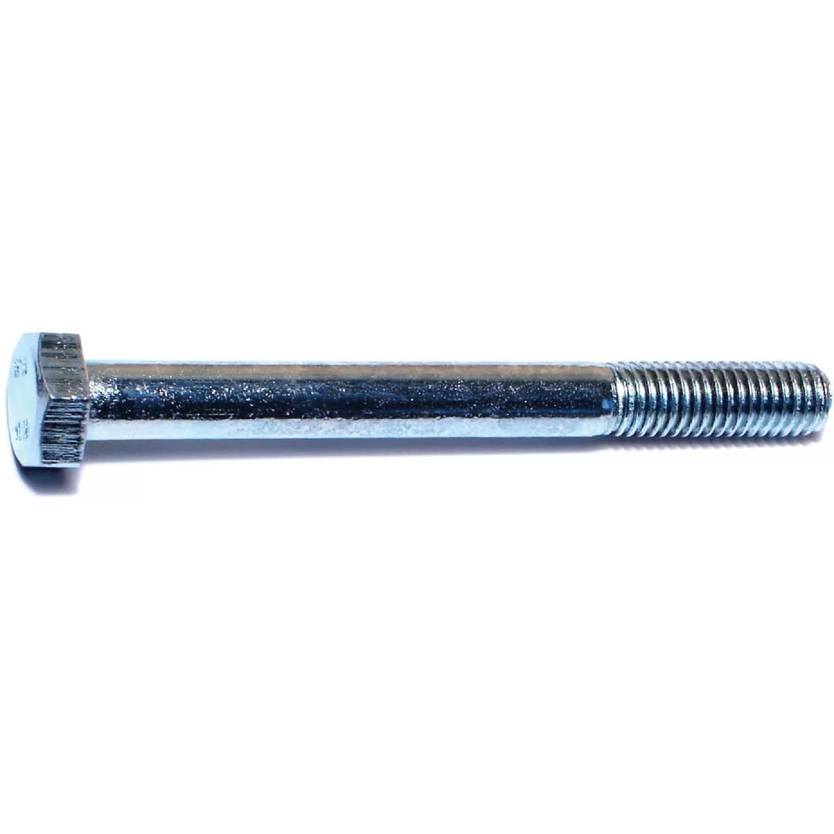 Midwest Fastener 8mm-1.25 x 80mm Zinc Plated Class 8.8 Steel Coarse Thread Hex Cap Screws (10 Ct.)