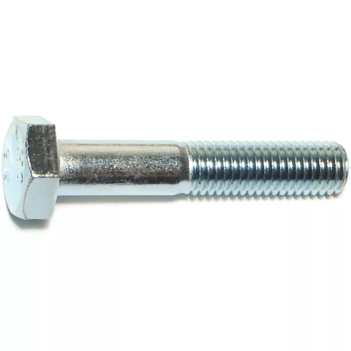 Midwest Fastener 10mm-1.5 x 55mm Zinc Plated Class 8.8 Steel Coarse Thread Hex Cap Screws (6 Ct.)